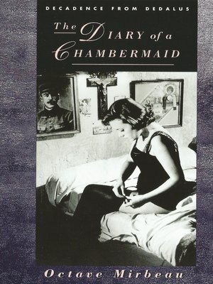 The Diary of a Chambermaid - ebook